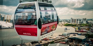 How Many Forms Of Transport Can You Use In London In One Hour?