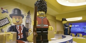Video: A Look Inside The New Lego Store