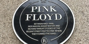 London's Rock 'N' Roll Plaques