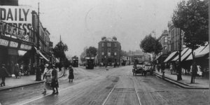 How Did Finchley's Tally Ho Corner Get Its Name?