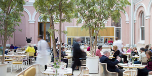 The Best Cafés In London's Art Galleries