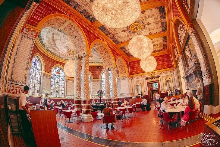 London s Top Museum Caf s Londonist London s Top Museum Caf s Londonist