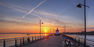 Where Is London's Longest Pier?
