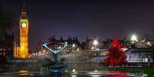 Watch This Enchanting Video Of London's 2016 Christmas Lights