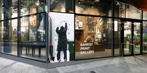 There's A New Banksy Gallery On The South Bank