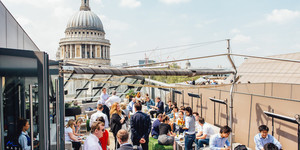 London Rooftop Bars That Are Open All Year