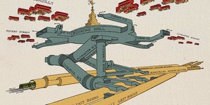 London's Hidden Tunnels Revealed In Amazing Cutaways