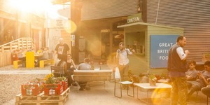 Review: Mercato Metropolitano Food Market