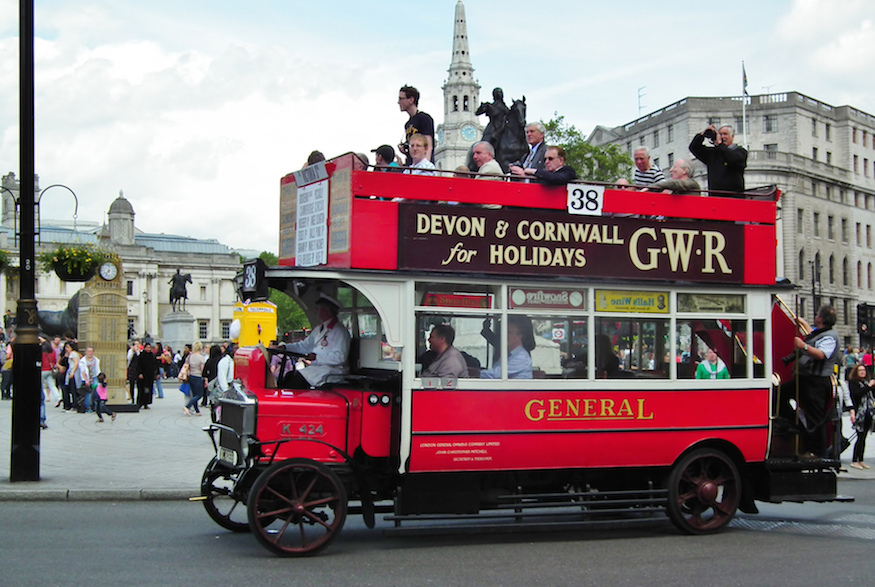 A Short History Of London s Pirate Buses Londonist