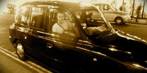 Where Was London's First Taxi Rank?
