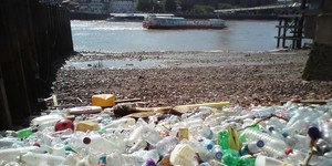 The Bits Of Plastic That Are Polluting The Thames