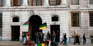 London In 1989