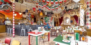London's Most Lively Eats