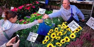 How England's Richest Woman Started London's Prettiest Market