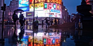 London's Many Circuses Have Nothing To Do With Clowns