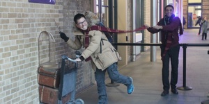 Why The Hell Do People Visit Platform 9 ¾?