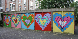 North London Housing Estate Covered In Street Art