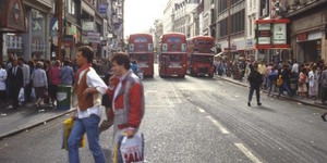 London In 1991