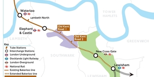 Bakerloo Line Will Extend To Lewisham, Proposes TfL