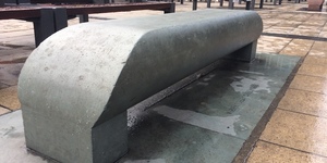 Have You Spotted The 450-Million-Year-Old Bench Outside Euston Station?