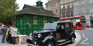 An Obsession With The Green Cabbies' Shelters