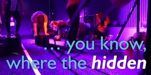 Working Out In The Ministry Of Sound's Gym