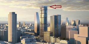 Huge New 'Jenga Tower' For Blackfriars Bridge Area