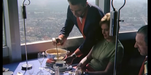 What Was It Like, Dining In The Post Office Tower?