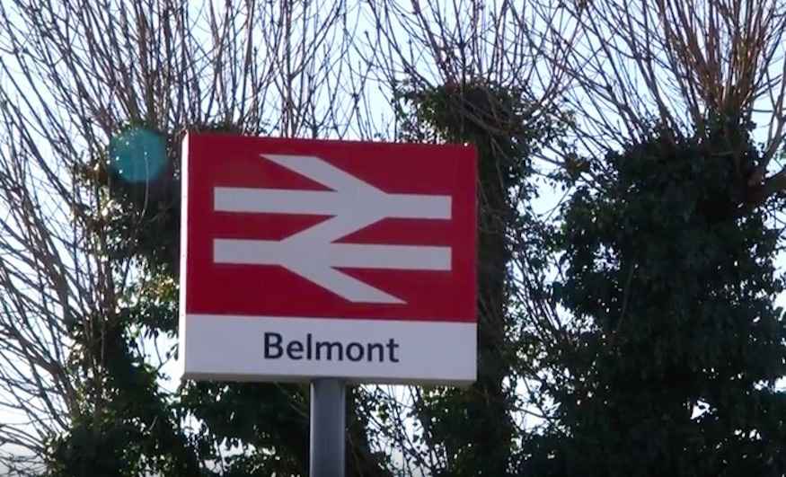 Video Belmont One Of London's Least Used Train Stations Londonist