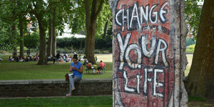 Where To See The Berlin Wall In London