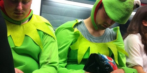In Photos: The Best Fancy Dress Spotted On The Tube