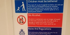 In Pictures: Grouchy Signs Of London