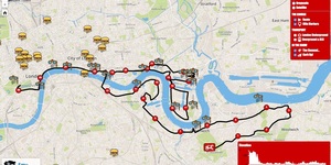 Mapped: Pubs, Toilets And Carbs Along The London Marathon Route