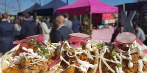 Mapped: London's Food Markets