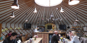 Ever Been To London's Yurt Café?