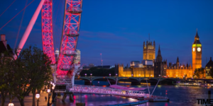 London Eye In Timelapse