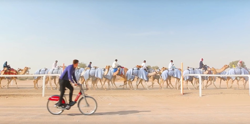 This Guy Took A Boris Bike Around The World | Londonist