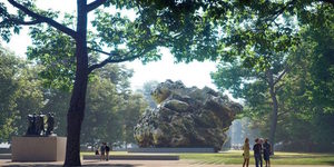 Will This Giant Meteorite Become The UK's Holocaust Memorial?