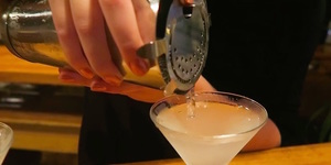 Video: Work Your Biceps At This Cocktail Masterclass