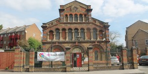 Drink Coffee In A Victorian Chapel On The Isle Of Dogs