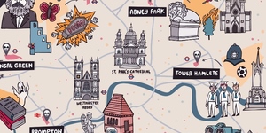 An Interactive Map Of London's Magnificent Seven Cemeteries