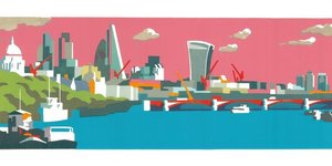 How Much Of The City Do You Recognise In These London Artworks?
