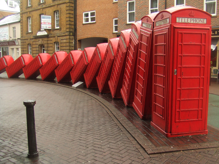 london landline