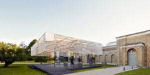 Free Entry And A New Pavilion - Exciting Times At Dulwich Picture Gallery