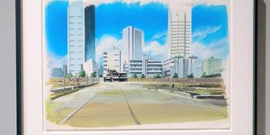 Anime Illustrations Create New Worlds In This Fantastical Exhibition