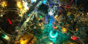 Futuristic City Unveiled At The Top Of The Gherkin
