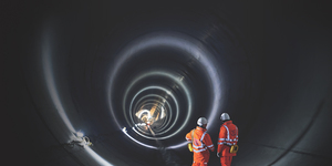 Love Tunnels? Go See This Exhibition