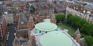 Ever Been Up Westminster Cathedral Bell Tower? The Views Are Amazing