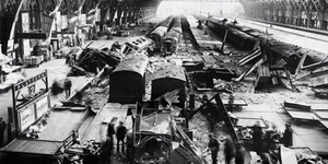 In Photos: Wartime London