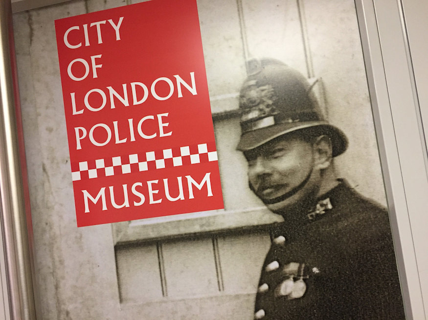 city of london police hat